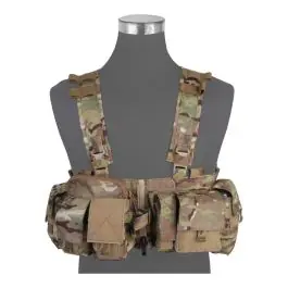 Split front tactical chest rig multicam emerson EM7451
