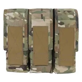 tasca tripla porta caricatore 7.62 multicam Emerson EM6412MC