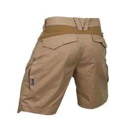 Pantaloni corti ergonomic FIT coyote brown