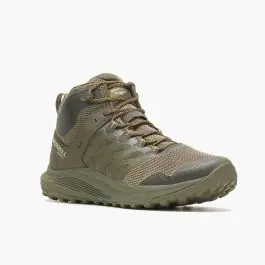Anfibio Nova 3 Tactical Mid WP verdi MERRELL