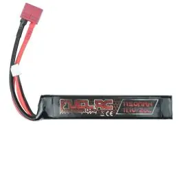 Batteria LiPo 11.1v - 1150mAh 20C Fuel-RC Connettore Deans