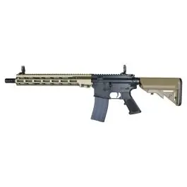 Fucile a Gas CGS MK16 13,5" Nero/dark earth Blowback CYMA