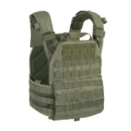Tactical vest DEFENDER PLATE CARRIER verde DEFCON 5