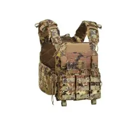 Storm plate carrier with quick release system + triple mag. pouch VI DEFCON 5