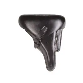 Fondina per P08 -pelle nera Mil-Tec®