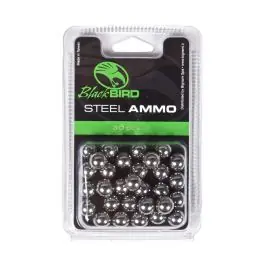 Sfere in acciaio per Fionda CF.30 pz 3.55g blackBIRD