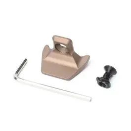 Ferma Mano (HAND STOP) per Slitte Keymode- Tan - METAL