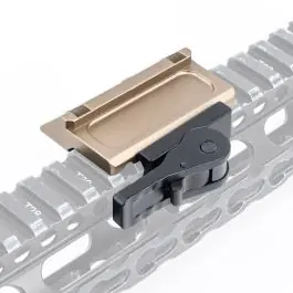 Slitta 20mm laterale 45 gradi QD Tan WADSN
