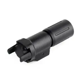 Torcia Tattica compatta al Led 1000 Lumens nera WADSN