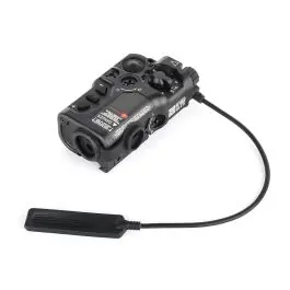 Sistema di Puntamento Laser Rosso / IR Nero WADSN