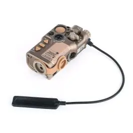 Sistema di Puntamento Laser Rosso / IR Tan WADSN