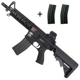 Fucile G&G CM16 RAIDER nero (GG-RAIDER)
