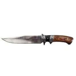 Pugnale da Caccia Manico in Legno Cougar collection 31 cm