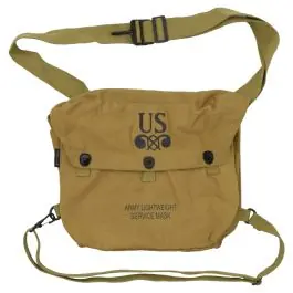 Borsa porta maschera a gas M3/M6 Khaki