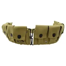 Cinturone porta cartucce M-1936 colore Khaki