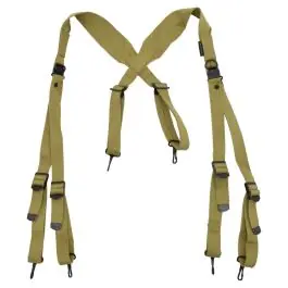 Bretelle per cinturone M-1936 colore Khaki