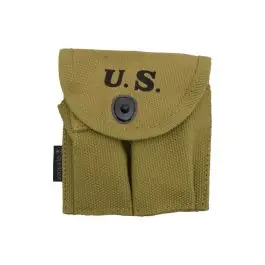 Tasca porta caricatore doppia per M1 colore Khaki