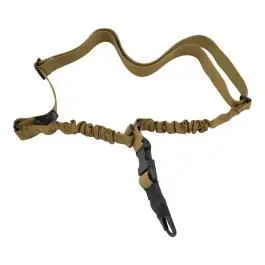 Cinghia a 1 punto bungee Tan