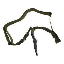 Cinghia a 1 punto bungee Olive drab