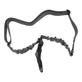 Cinghia a 1 punto bungee Wolf grey