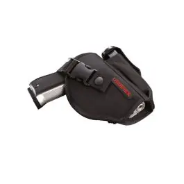 Fondina Universale + porta caricatore in Nylon - Nera - Umarex UM-3.1559