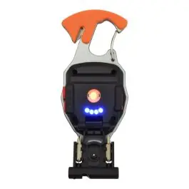 Portachiavi multitool con torcia LED