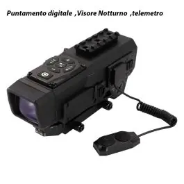 Puntamento digitale con Visore Notturno è telemetro 39optics
