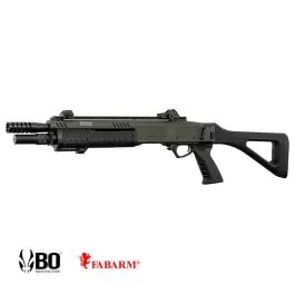Fucile a Pompa a GREEN GAS Fabarm STF12 L Verde - 3 Canne - BO