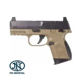 Pistola a molla FN509 COMPAT FN HERSTAL Tan /nero