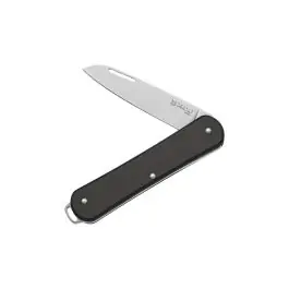 Coltellino Fox VULPIS nero 13,3 cm