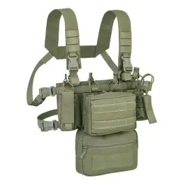 Chest Rig Combo Verde OUTAC
