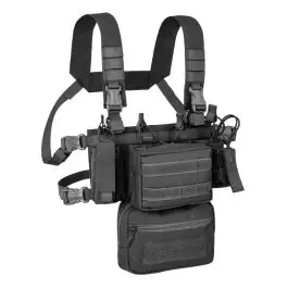 Chest Rig Combo Nero OUTAC