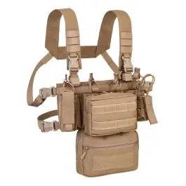 Chest Rig Combo Coyote Tan OUTAC