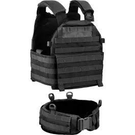 TACTICAL VEST CARRIER NERO DEFCON 5 D5-BAV13 B