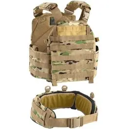 TACTICAL VEST CARRIER MULTI CAM DEFCON 5 D5-BAV13 MC