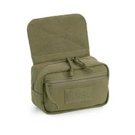 Tasca Utility Drop Down Pouch Verde con porta bossoli DEFCON 5