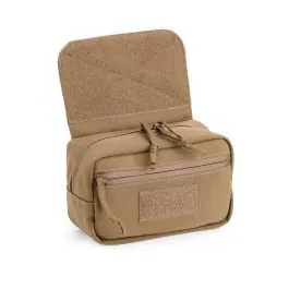 Tasca Utility Drop Down Pouch Coyote Tan con porta bossoli DEFCON 5
