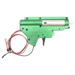 GearBox completo V2 in Alluminio CNC verde RetroArms