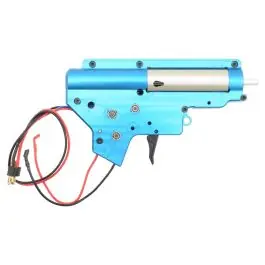 GearBox completo V2 in Alluminio CNC BLU RetroArms