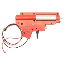 GearBox completo V2 in Alluminio CNC RED RetroArms