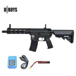 Fucile elettrico M4 FULCRUM M-LOK CENTRALINA KYLIN D BOYS Offerta Combo Kit