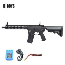 Fucile elettrico M4 FULCRUM M-LOK 11,5 CENTRALINA KYLIN D BOYS Offerta Combo Kit
