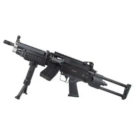 Fucile elettrico Minimi M249k PARA Nero Metal version A&K