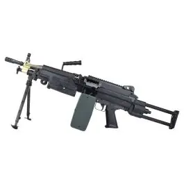 Fucile elettrico Minimi M249 PARA nero Metal version A&K