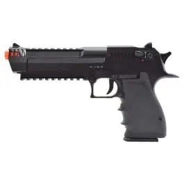 Pistola Desert DE L6 Scarellante - CO2 - 21 BBs - Full Metal nera - KWC