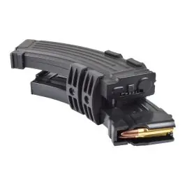Caricatore elettrico bifilare 1300 colpi per M4/M16/Scar