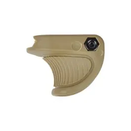 Thumb stop per slitte 20mm Tan BATTLEAXE