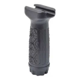 Impugnatura Verticale antiscivolo per Slitte 20mm - Nero BATTLEAXE