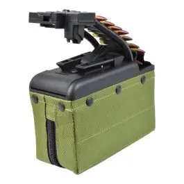 Caricatore per MK46 2000 BB Verde Battleaxe