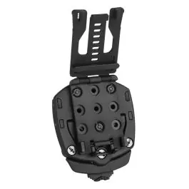 SUPPORTO BASE ROTABILE 360° CON CLIP REGOLABILE WOSPORT
